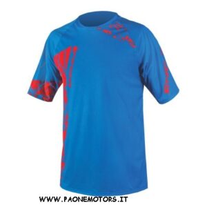 ENDURA MAGLIA SINGLETRACK PRINT T ULTRAMARINE