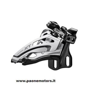 SHIMANO DERAGLIATORE ANTERIORE XT DOPPIA FD-M8020 SS FP 66-69