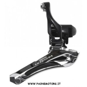 SHIMANO DERAGLIATORE ANTERIORE ULTEGRA FD-6800 FASCETTA 2X11