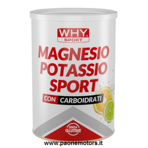 WHYSPORT MAGNESIO POTASSIO SPORT 400g