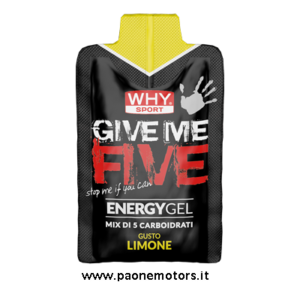 WHYSPORT GIVE ME FIVE GUSTI VARI