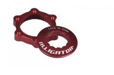 ALLIGATOR ADATTATORE DISCHI CENTERLOCK ROSSE