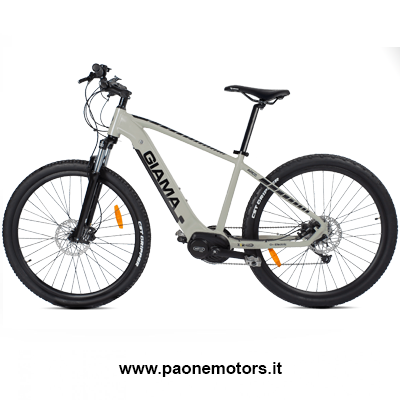 GIAMA BICICLETTA E-BIKE ARES