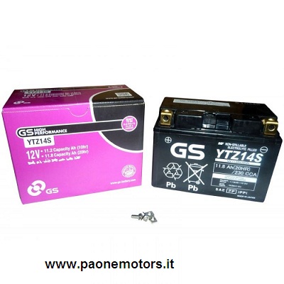 OKYAMI BATTERIA GS YTZ14S