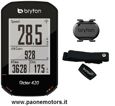 BRYTON RIDER 420T GPS CON CAD.+ HRM