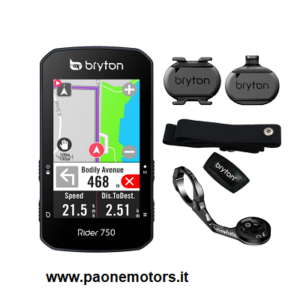 BRYTON CICLO COMPUTER GPS RIDER 750T