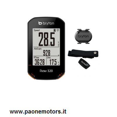 BRYTON RIDER 320T GPS CON CAD.+ HRM