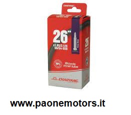 CAMERA D'ARIA 26X1.95/2.125 PRESTA 48MM