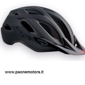 MET CASCO CROSSOVER NERO SFUMATO OPACO