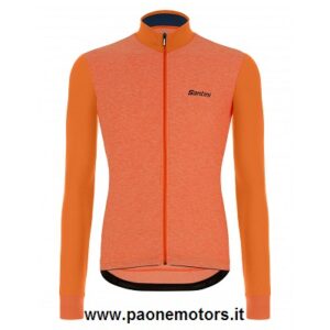 SANTINI MAGLIA M/L TERMICA COLORE PURO