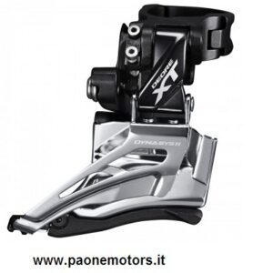 SHIMANO DERAGLIATORE ANTERIORE XT 11V DOPPIA DS DP