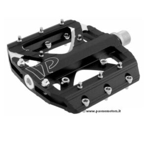 VP COMPONENTS COPPIA PEDALI FREERIDE/BMX FLAT NERO