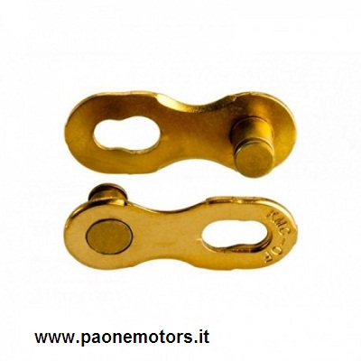 KMC GIUNTO CATENA 12V X X12NR ORO