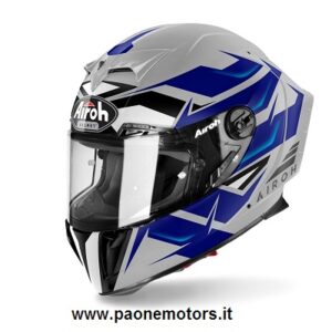 AIROH CASCO GP550 S WANDER BLUE GLOSS