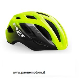 MET CASCO IDOLO GIALLO SICUREZZA