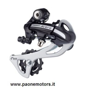 SHIMANO CAMBIO POST. ACERA RD-M360 7/8V GABBIA LUNGA