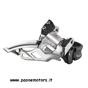 SHIMANO DERAGLIATORE ANTERIORE XT 10V DOPPIA TS DP
