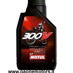 MOTUL OLIO MOTO 300V 15W60