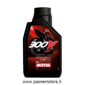 MOTUL OLIO MOTO 300V 15W50