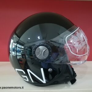 AL HELMETS CASCO DEMI-JET MOD.101 NERO