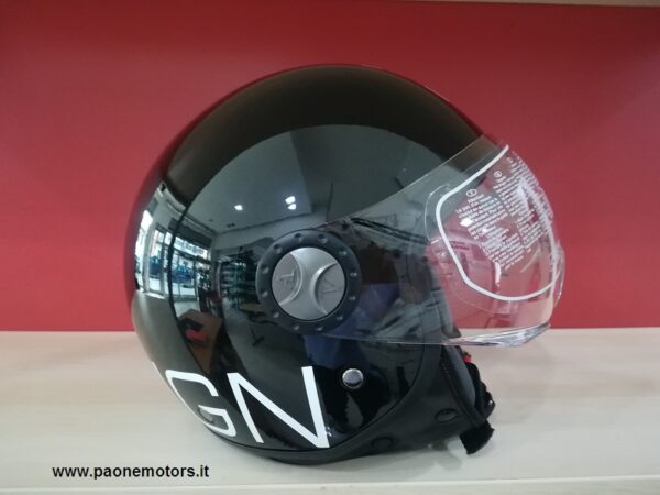 AL HELMETS CASCO DEMI-JET MOD.101 NERO