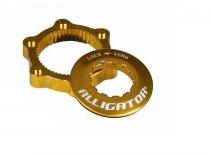 ALLIGATOR ADATTATORE DISCHI CENTERLOCK ORO