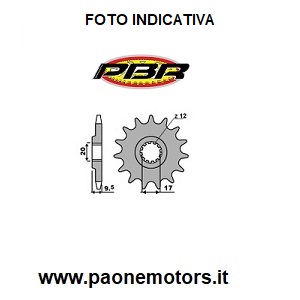 PBR PIGNONE 7005 Z14 18NC C.420
