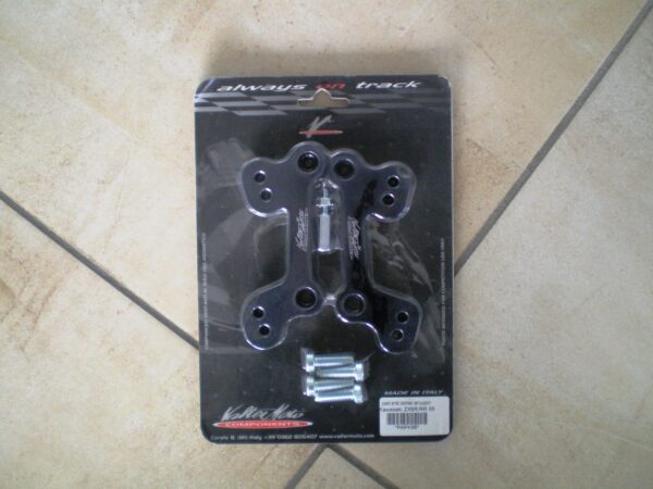 VALTER MOTO PIASTRA ARR.PEDANE KAWASAKI ZX6R/RR 2005