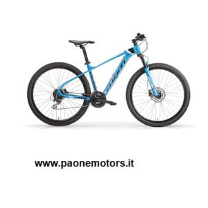 MBM BICICLETTA QUARX 29 9V BLU
