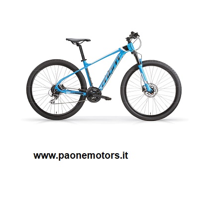 MBM BICICLETTA QUARX 29 9V BLU