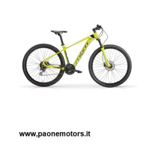 MBM BICICLETTA QUARX 29 9V LIME