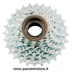 SUNRACE CASSETTA PIGNONI 8V MTB 13-32 CROM