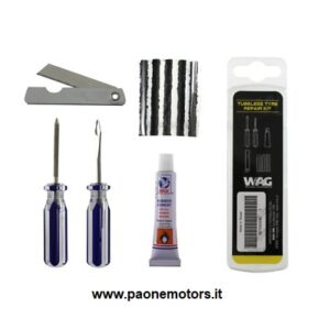 RMS KIT RIPARAZIONE GOMME TUBELESS