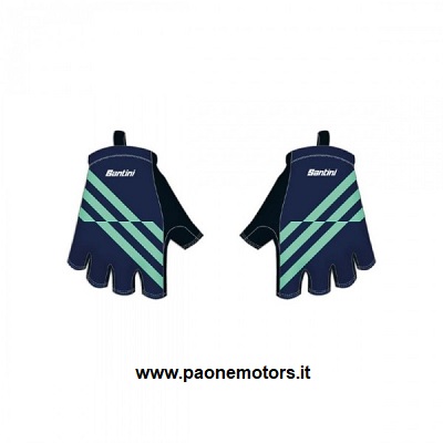 SANTINI GUANTO CLASSIC HERO GRANATINA/ACQUA