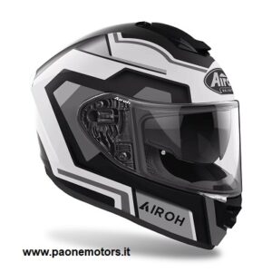 AIROH CASCO ST.501 SQUARE BLACK MATT