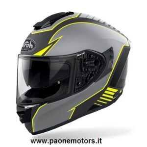 AIROH CASCO ST.501 TYPE YELLOW MATT