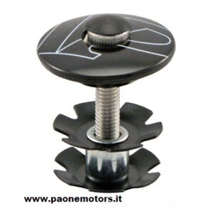 VP COMPONENTS TAPPO SERIE STERZO 1/8 RAGNO  NERO