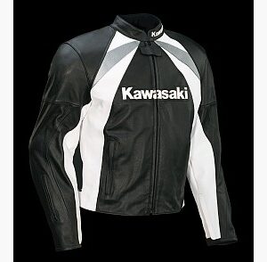 KAWASAKI GIACCA IN PELLE