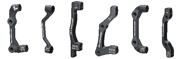 ALLIGATOR ADATTATORE PINZA FRENO PM180-160