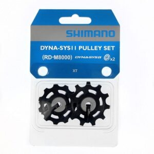 SHIMANO KIT PULEGGIE GUIDA+TENSIONE RD-M8000